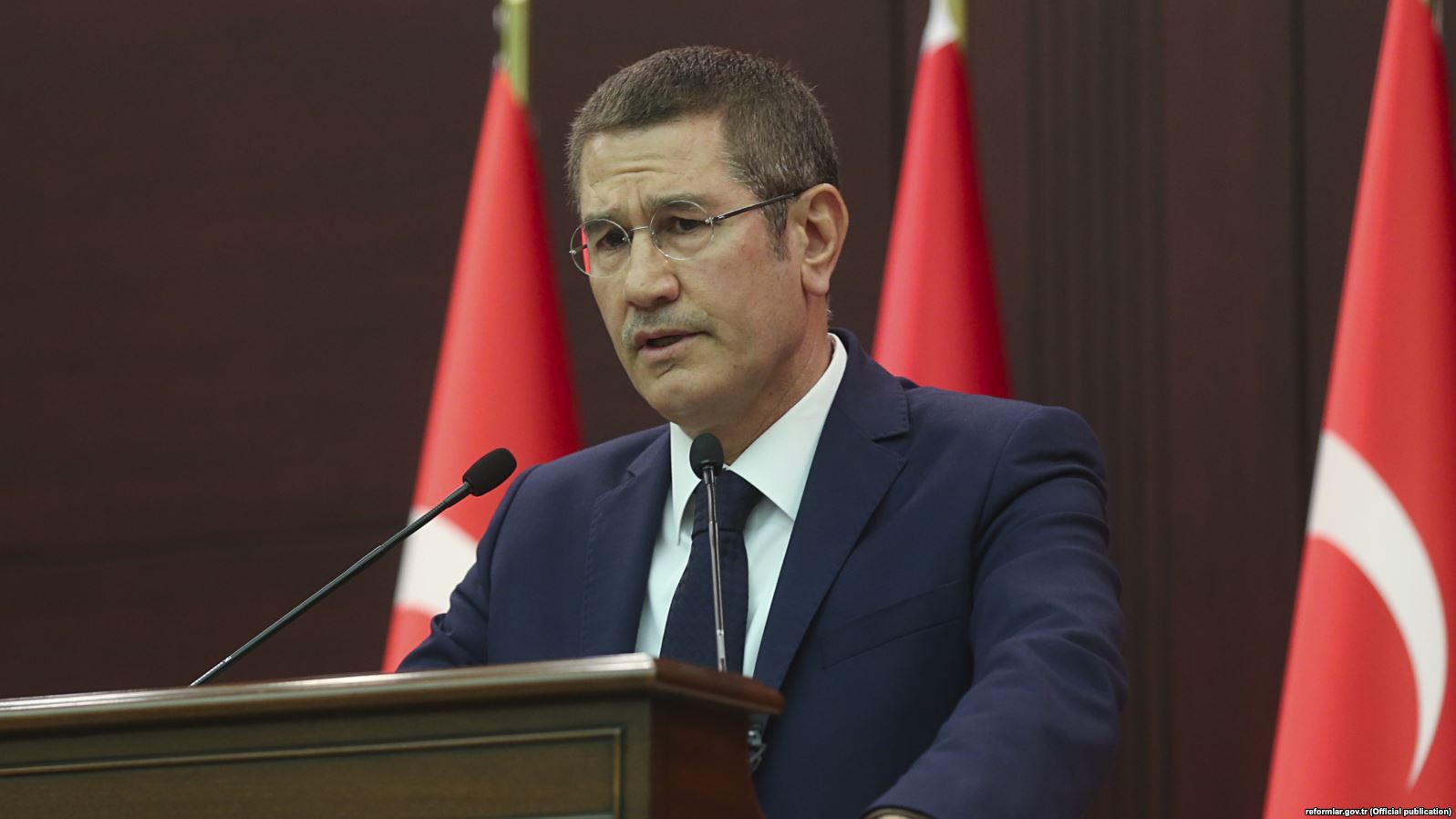 Turkish defense minister Nurettin Canikli