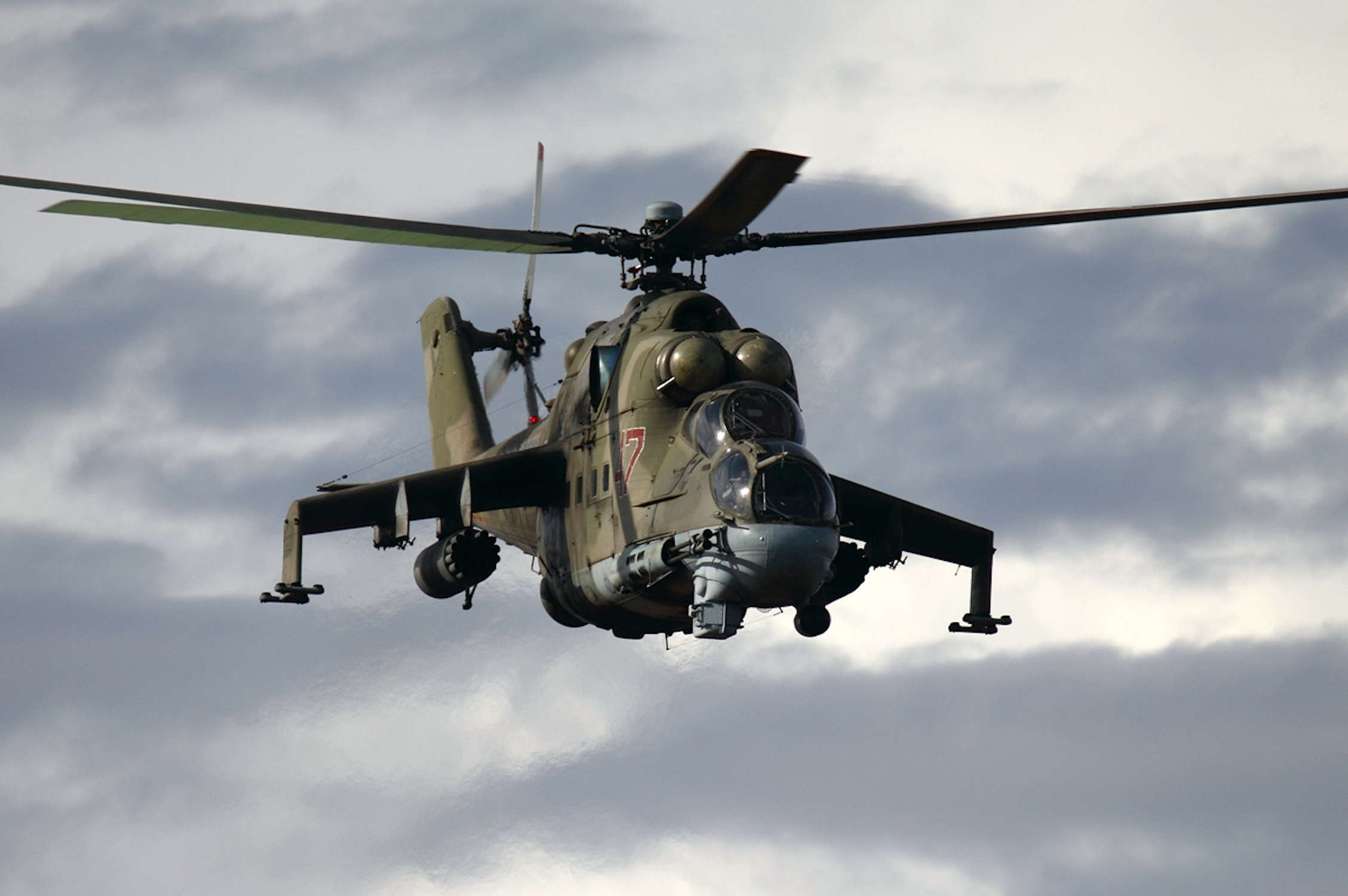 Russian Air Force Mil Mi-24P
