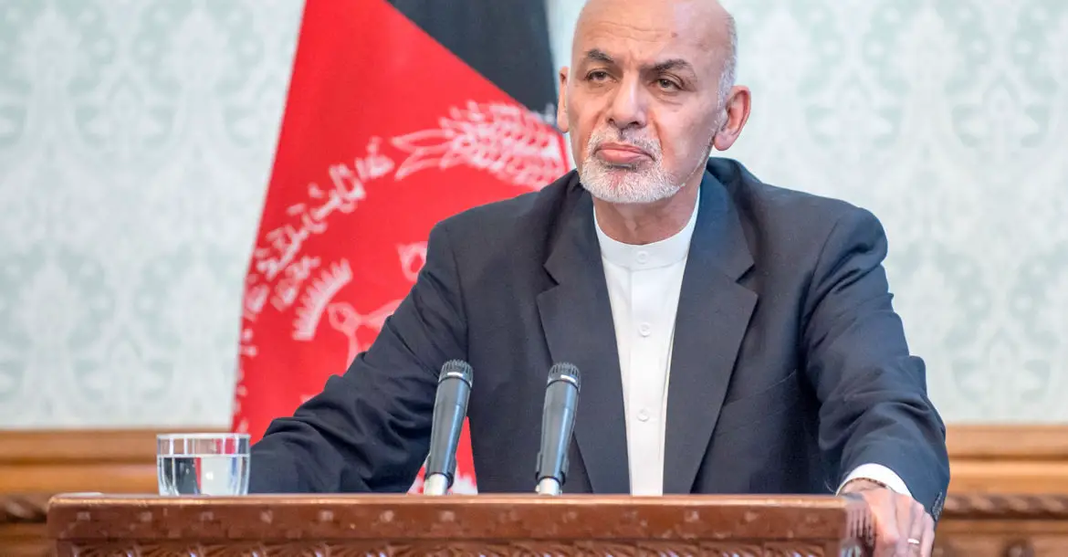 Ashraf Ghani, president of Afghanistan