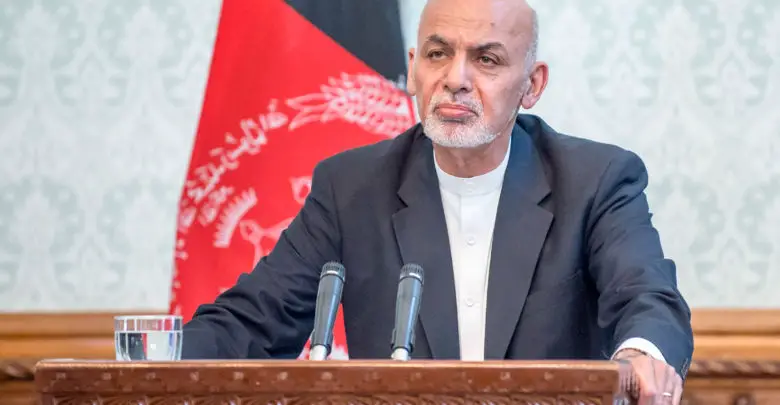 Ashraf Ghani, president of Afghanistan