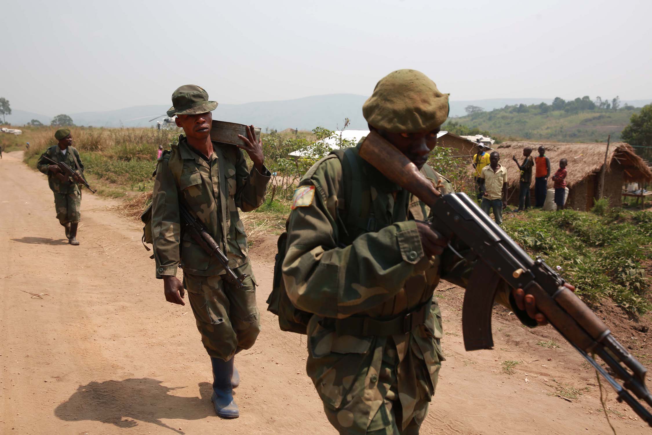 DR Congo Military Takes Charge of North Kivu, Ituri