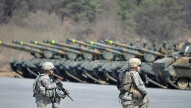 US troops participate in the Foal Eagle exercise in South Korea