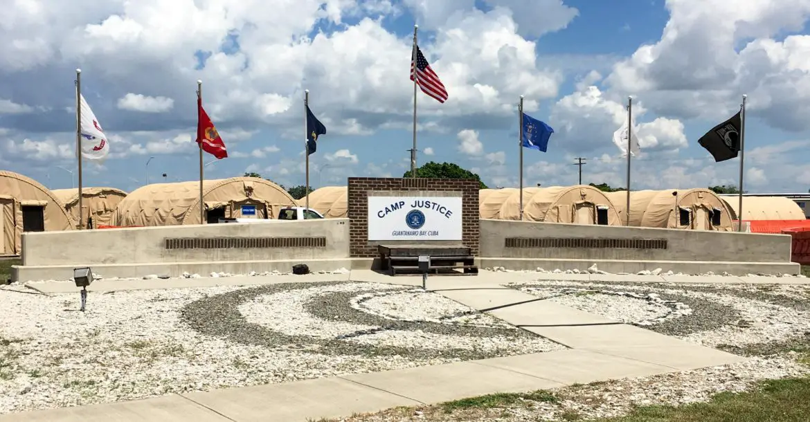 Camp Justice at Guantanamo Bay naval base