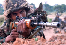 Indian Army soldier