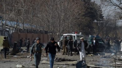 Kabul ambulance bomb