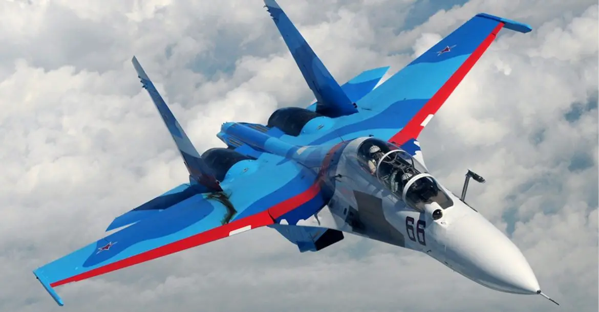 Russian Air Force Su-30