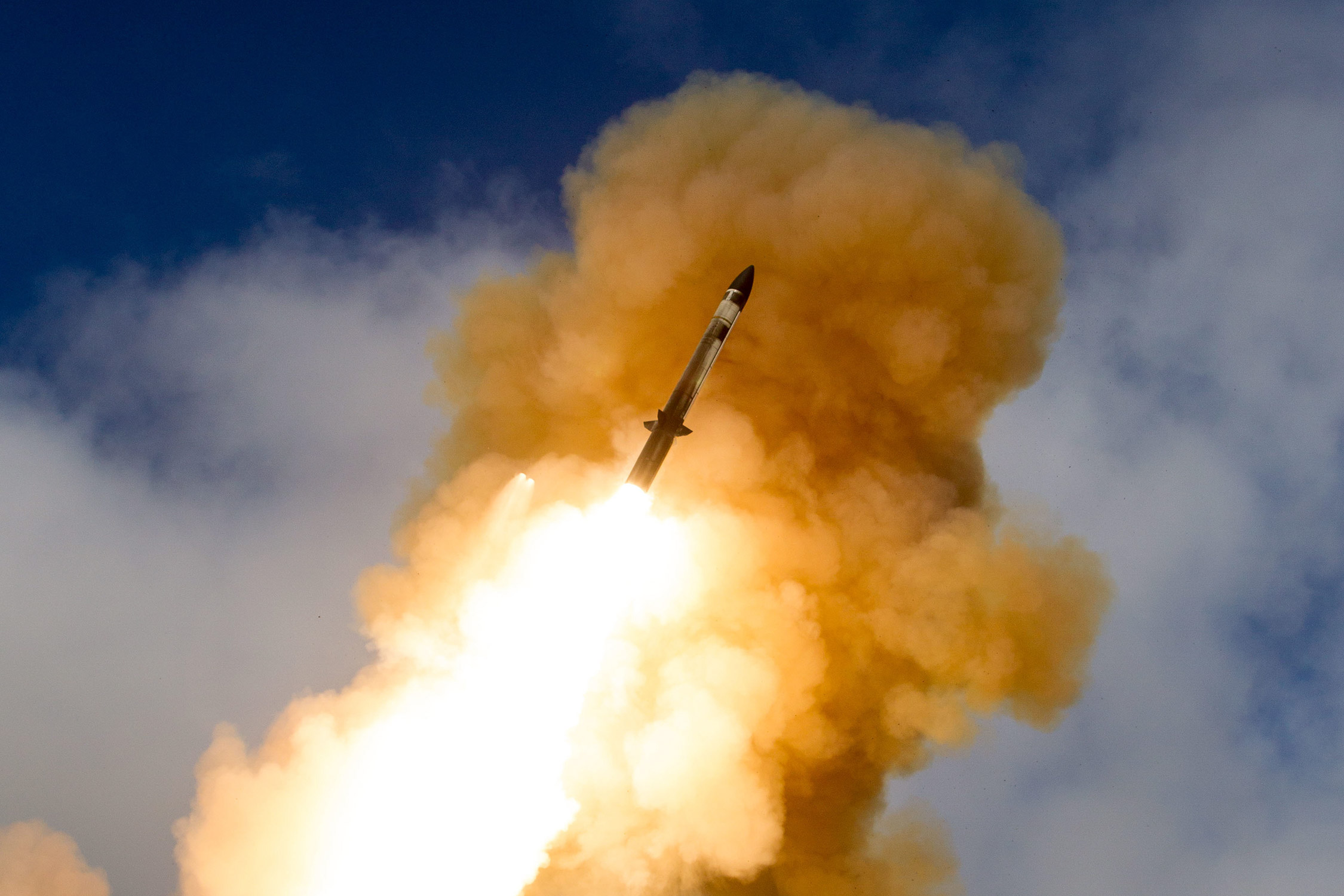 Standard Missile-3 Block IIA test
