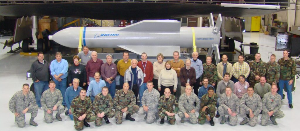 Boeing awarded $70 million contract for 30,000-pound GBU-57 bunker ...