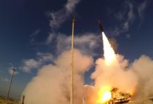 Israel's Arrow 3 missile flight test