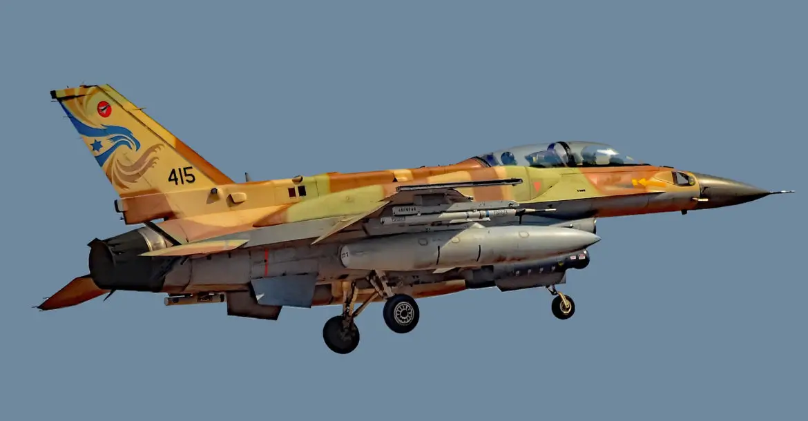 Israel Air Force F-16I Soufa