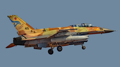 Israel Air Force F-16I Soufa