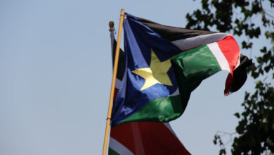 Celebration of independence in South Sudan