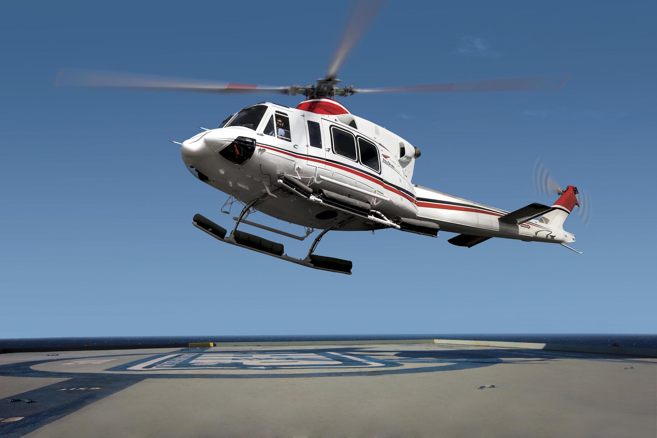 Bell 412EPI helicopter