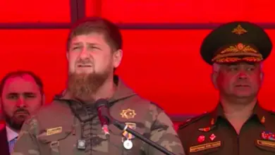 Chechen military police have returned from deployment to Syria