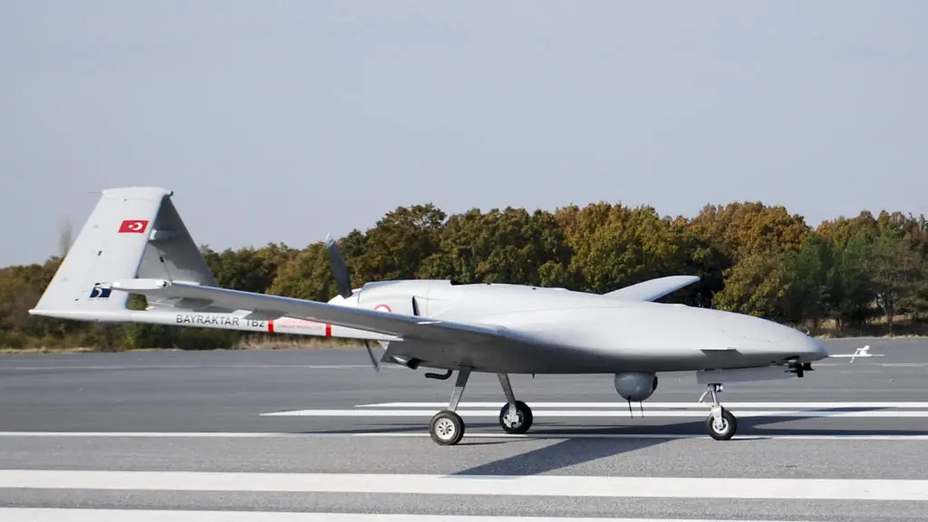 Turkey's Bayraktar TB2 tactical drone