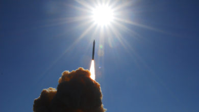 GMD missile test