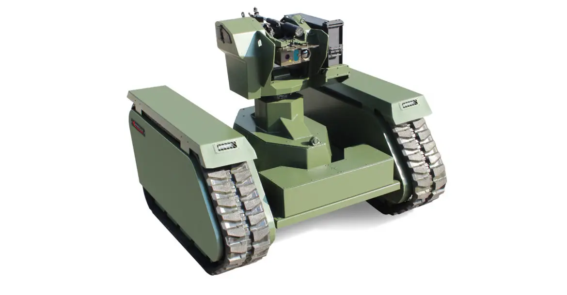 Katmerciler UKAP (Remote Controlled Weapon Platform