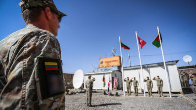 Lithuania troops in Afghanistan