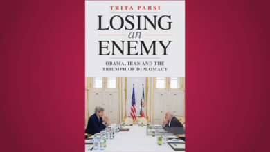 Book Review: Trita Parsi - Losing an Enemy