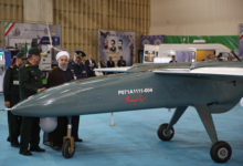 Iran's Mohajer 6 tactical and combat unmanned aerial vehicle
