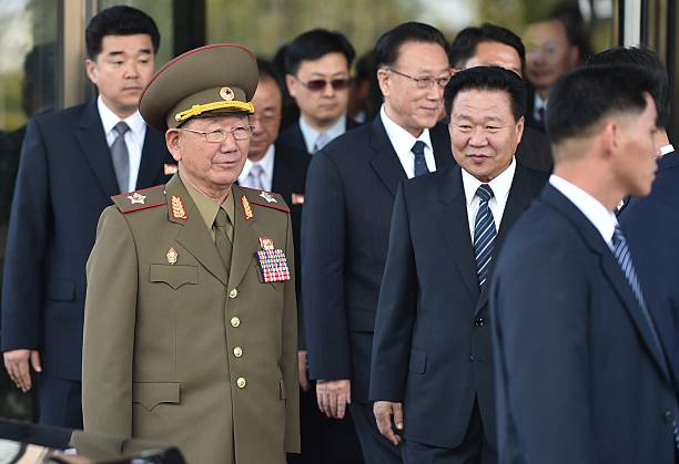 North Korean general Hwang Pyong-so