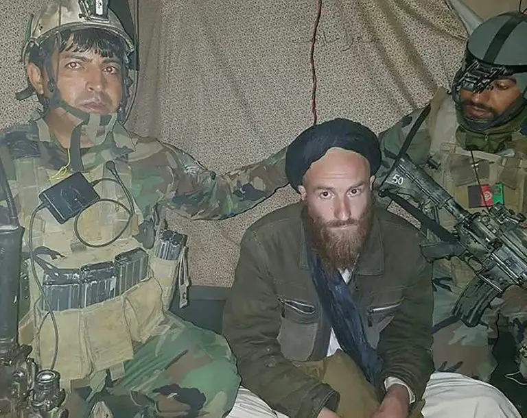 A German national identifying himself as Abdul Wadood with the Taliban