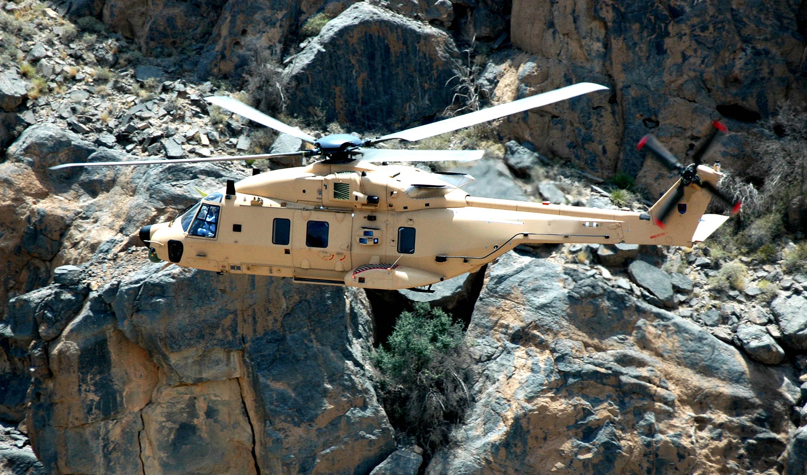 NH90 helicopter