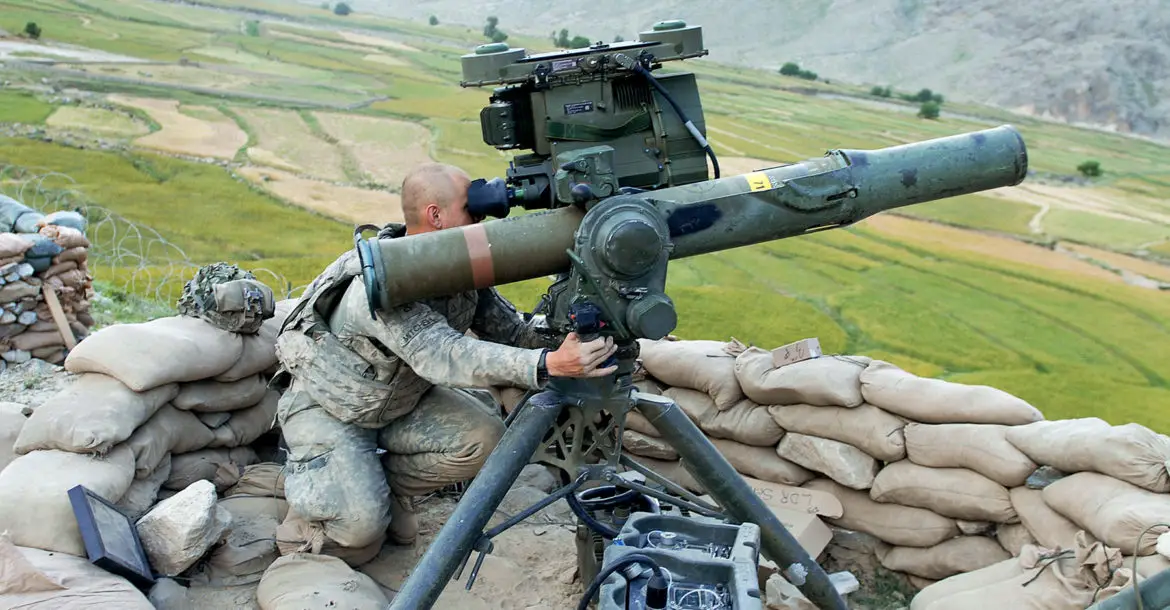BGM-71 TOW missile system