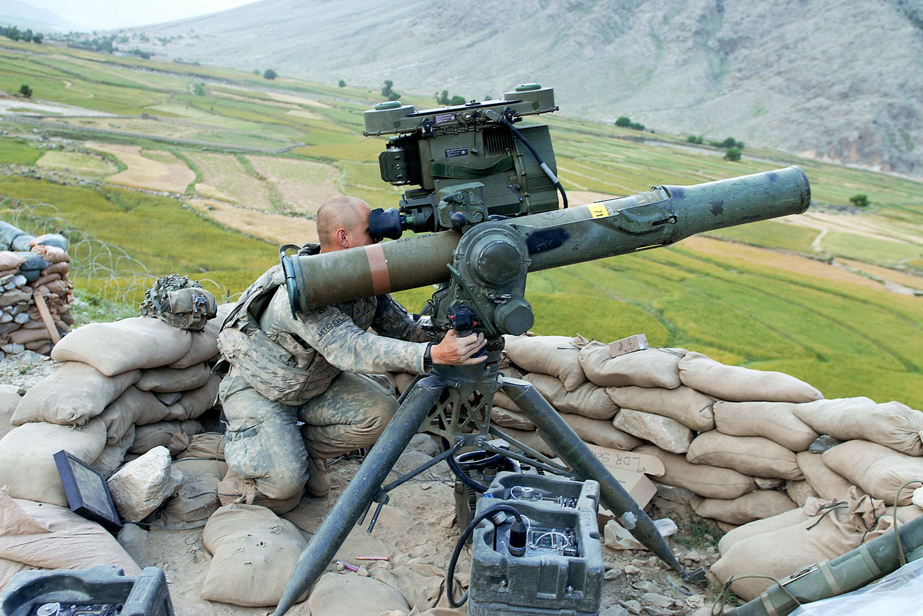 BGM-71 TOW missile system