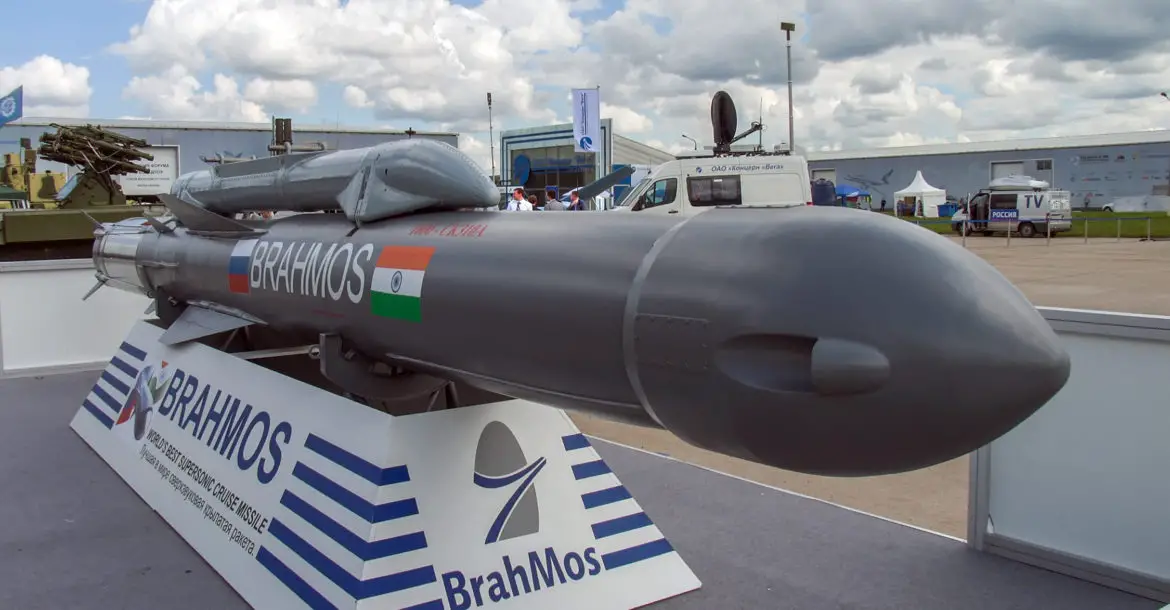 India's BrahMos cruise missile