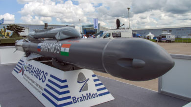 India's BrahMos cruise missile