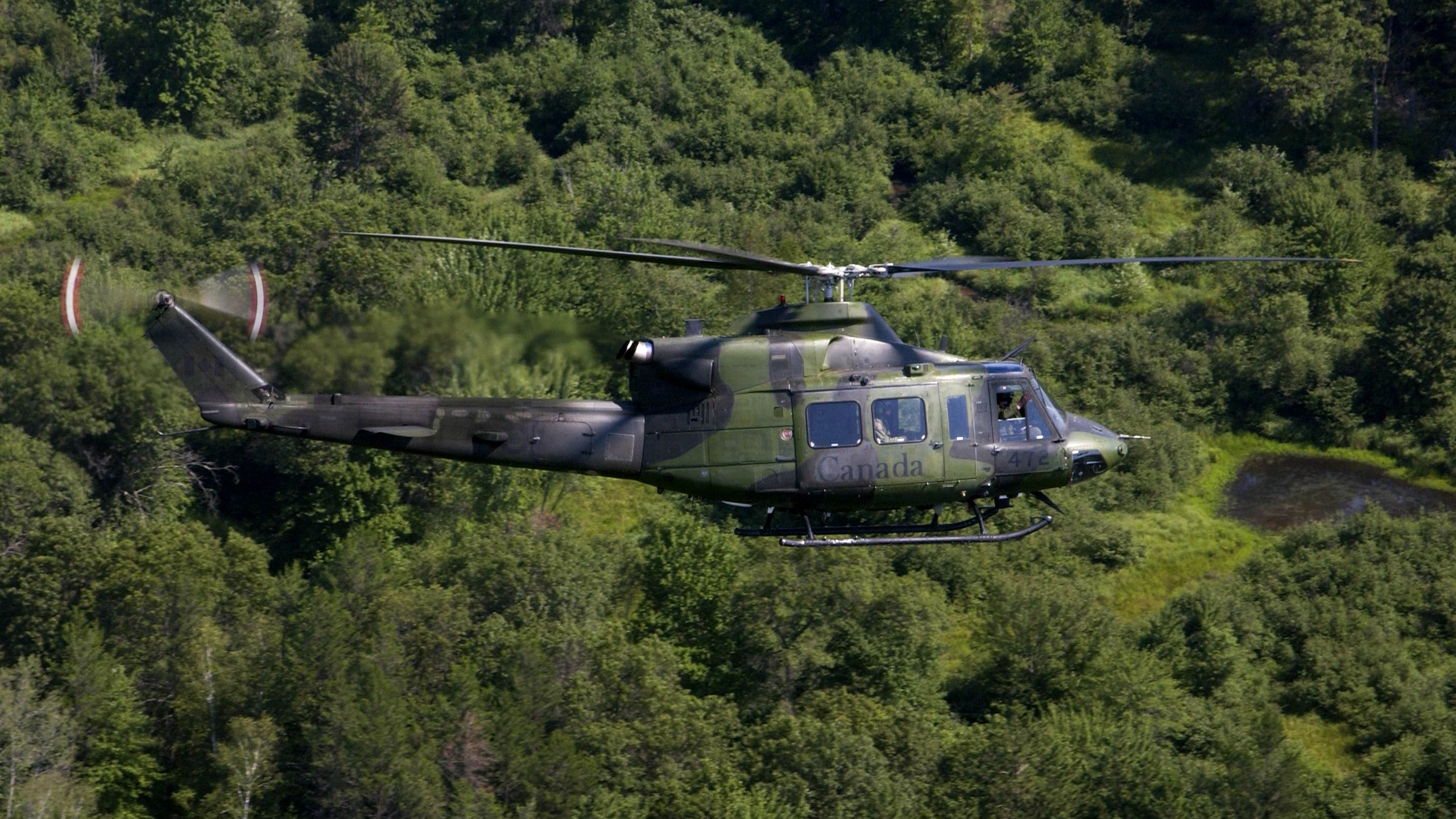 Canadian Air Force CH-146 Griffon helicopter
