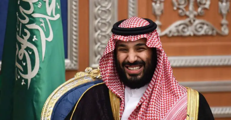 Saudi defense minister Mohammed bin Salman
