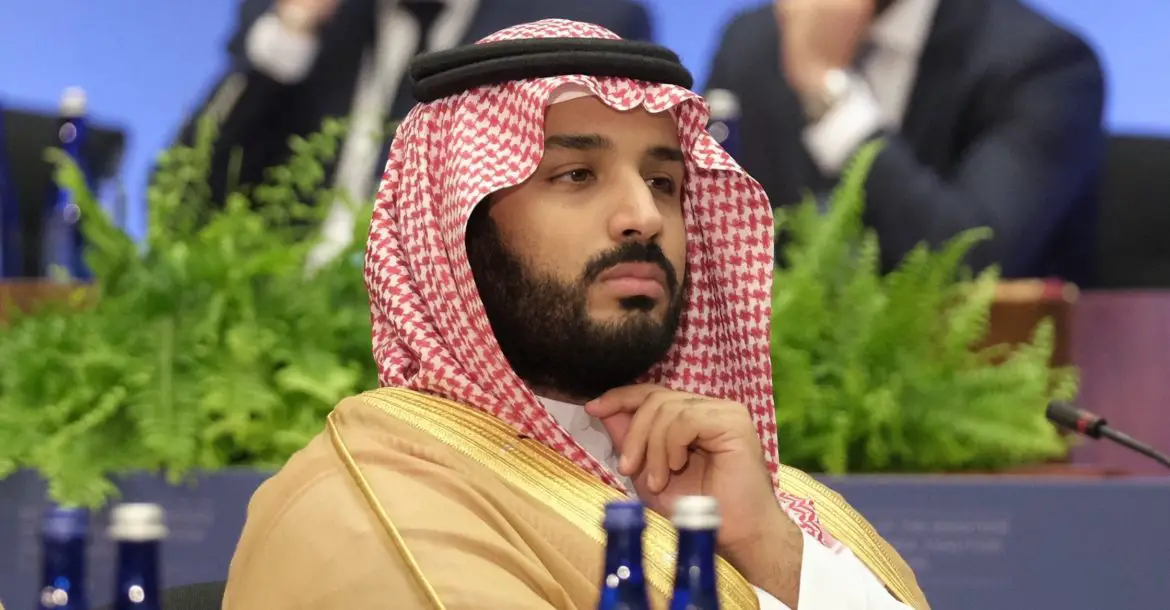 Saudi Defense Minister and Crown Prince Mohammad bin Salman