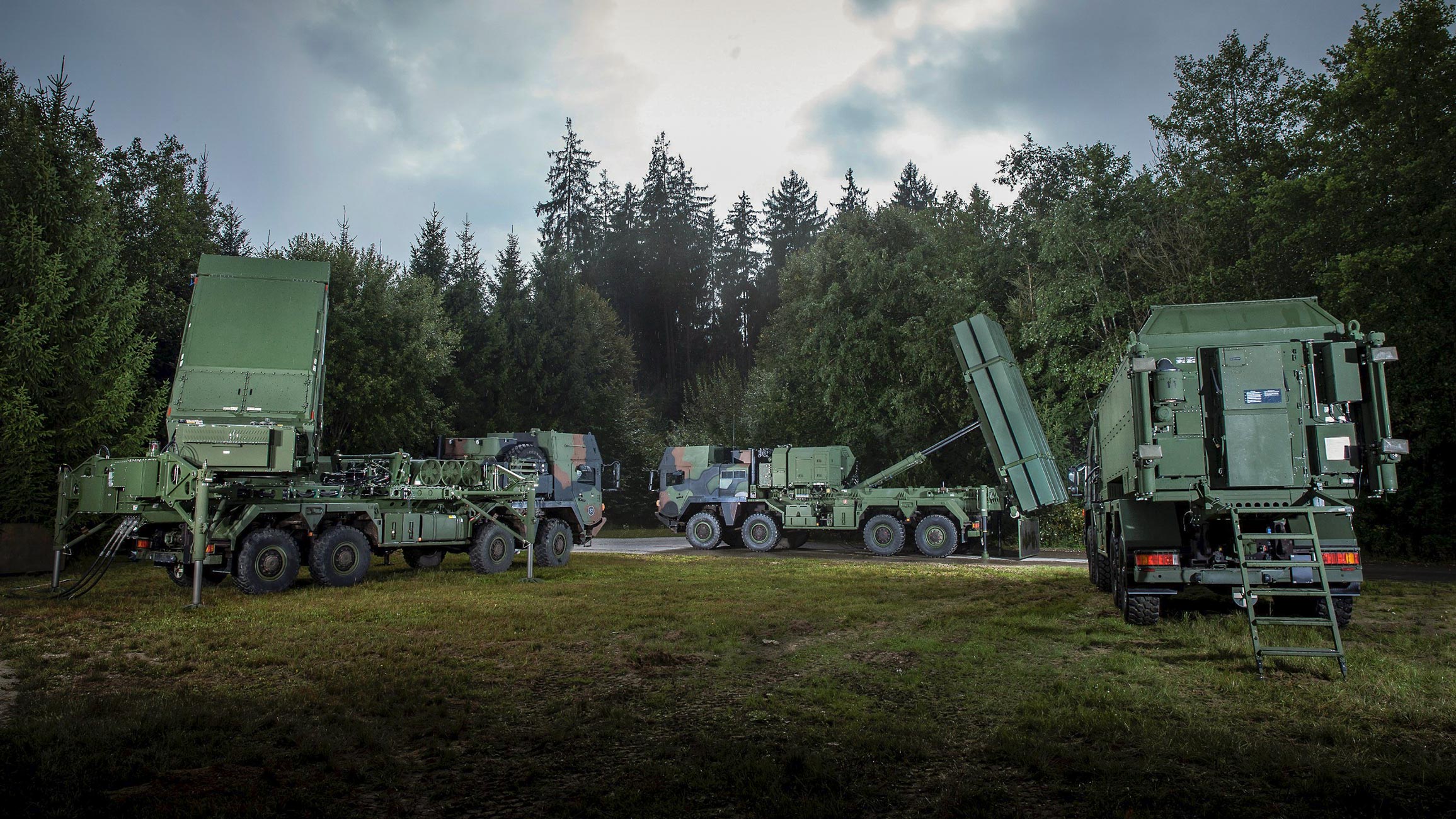 Medium Extended Air Defense System (MEADS)