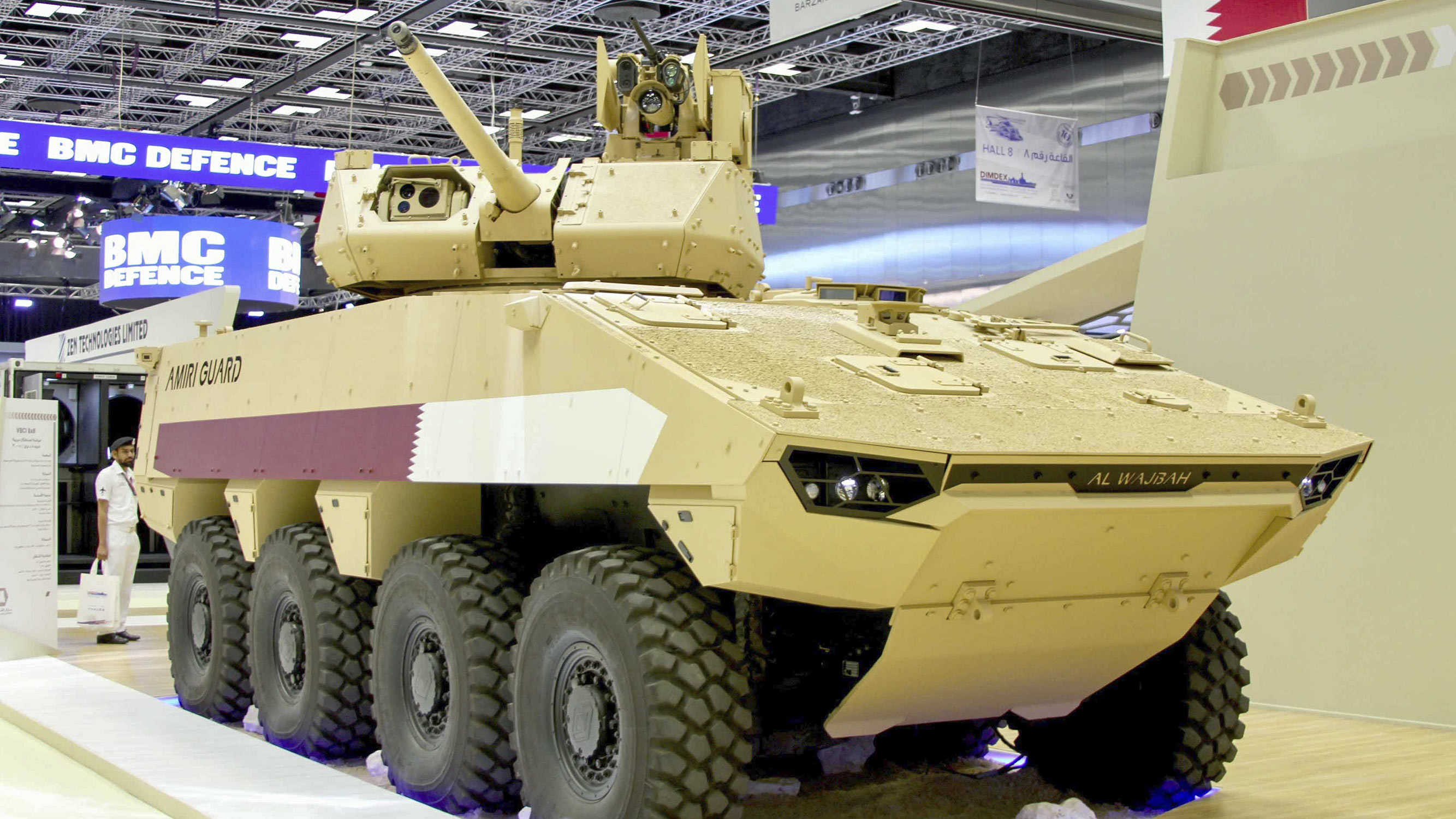 Nexter VCBO with Kongsberg weapon systems