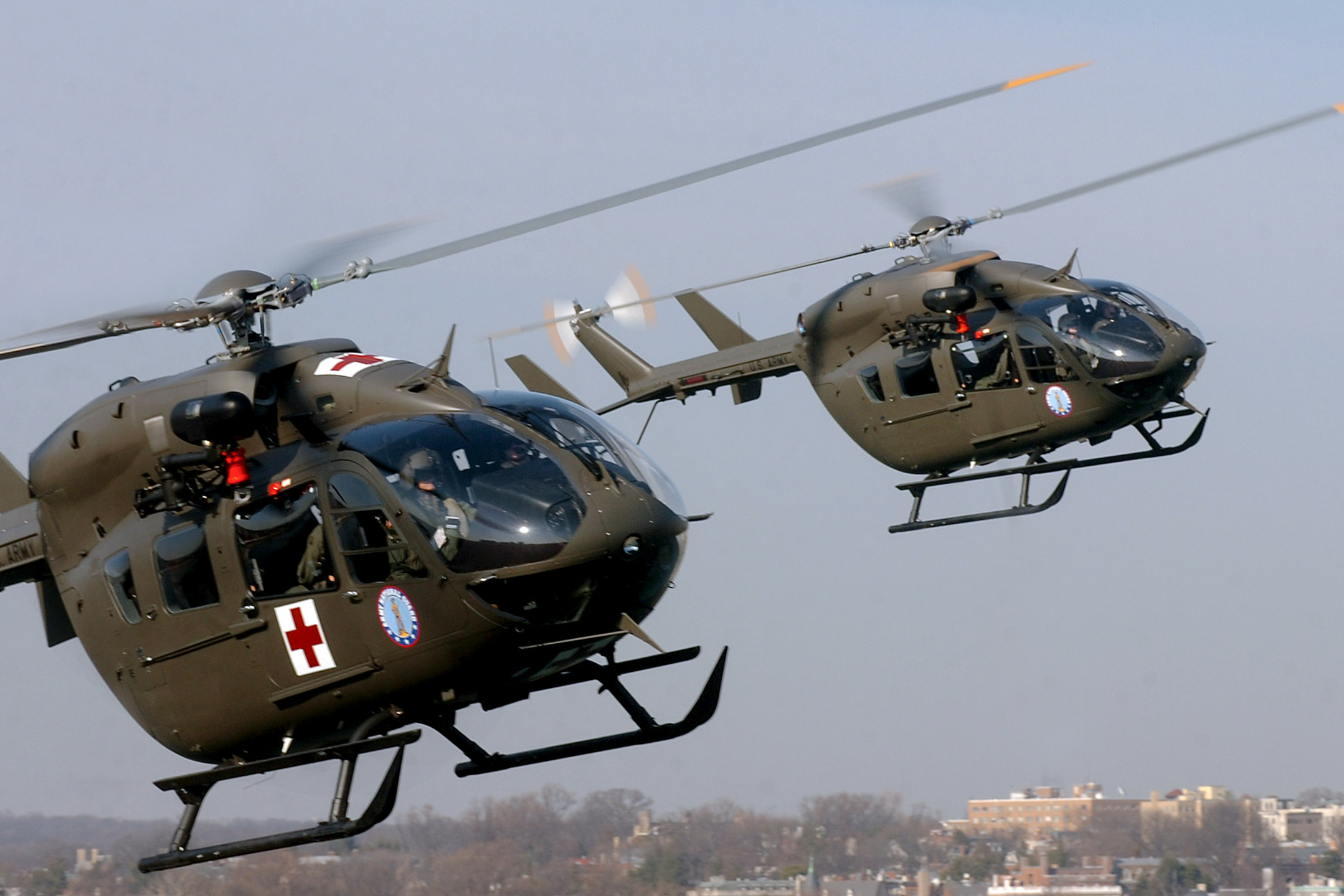 UH-72A Lakota helicopters