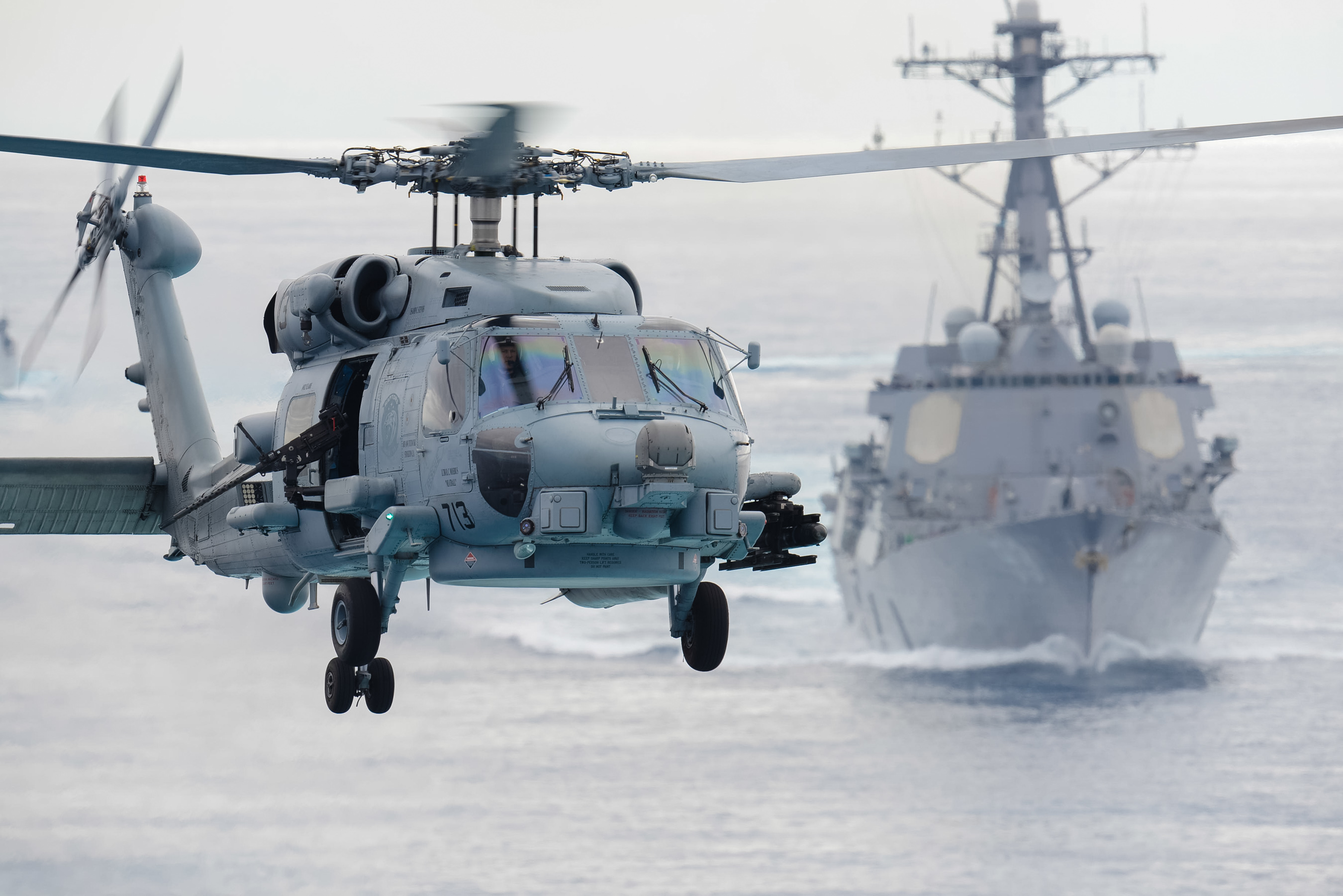 Sikorsky MH-60R Seahawk helicopter