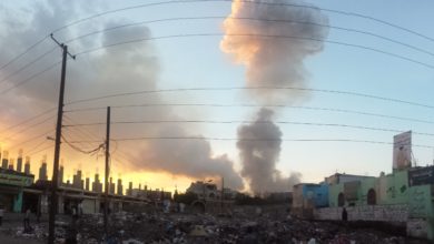 Airstrike in Yemen's capital Sana'a