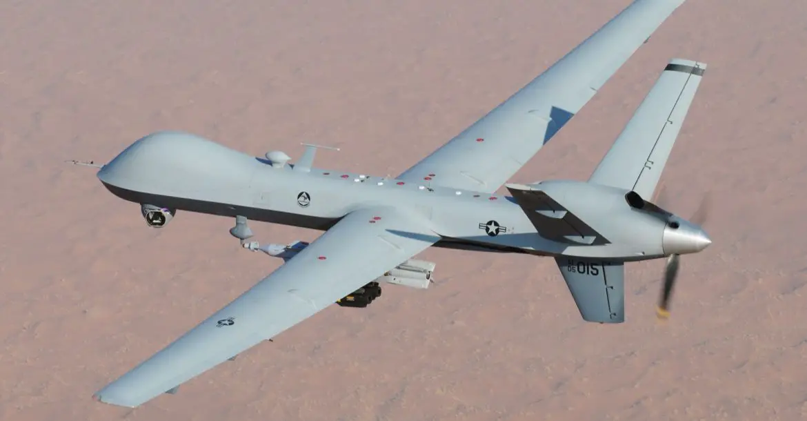 MQ-9 Reaper drone in Afghanistan