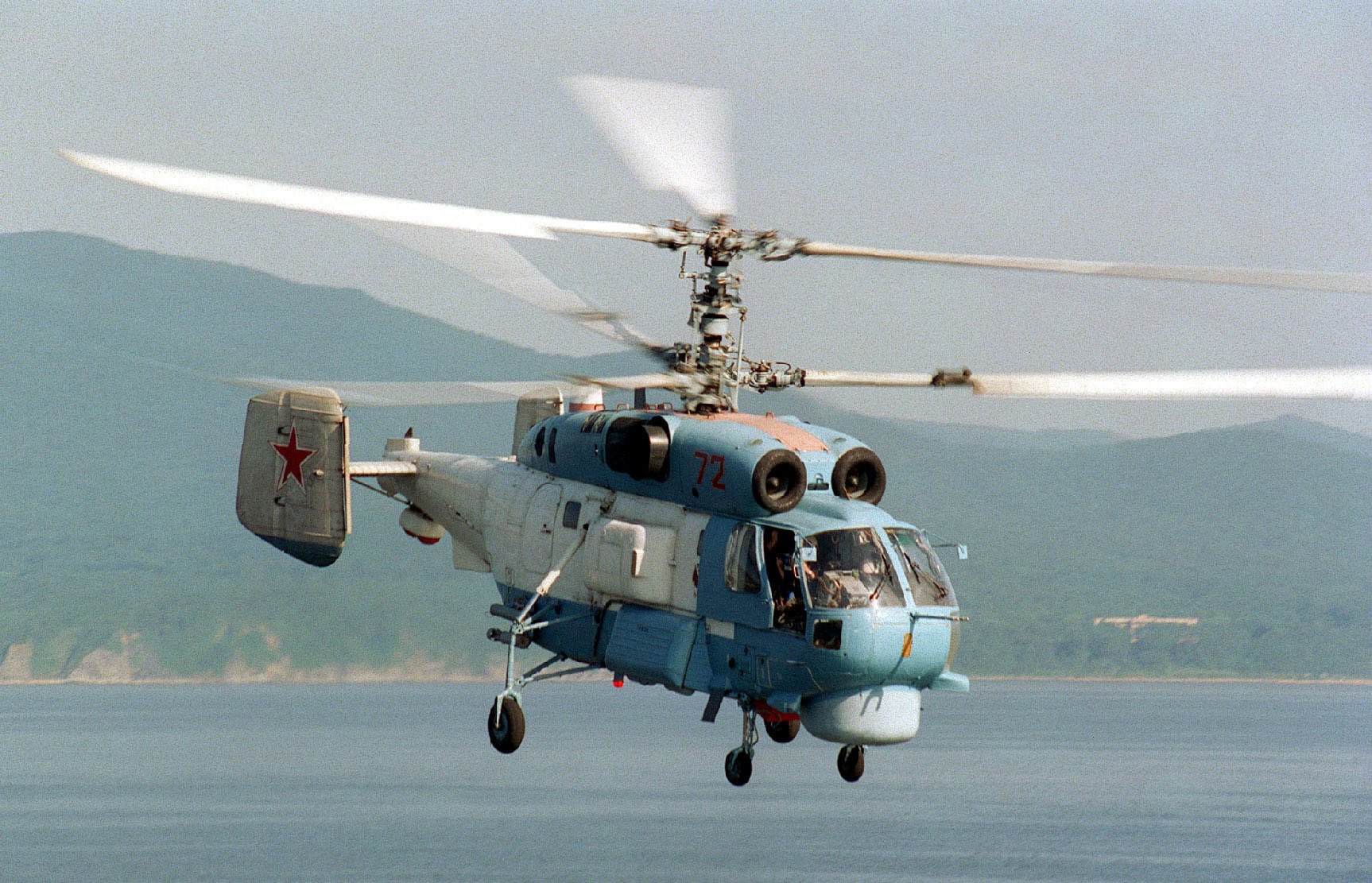 Russian Navy Ka-27 helicopter