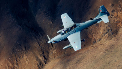 Afghan Air Force A-29 Super Tucano