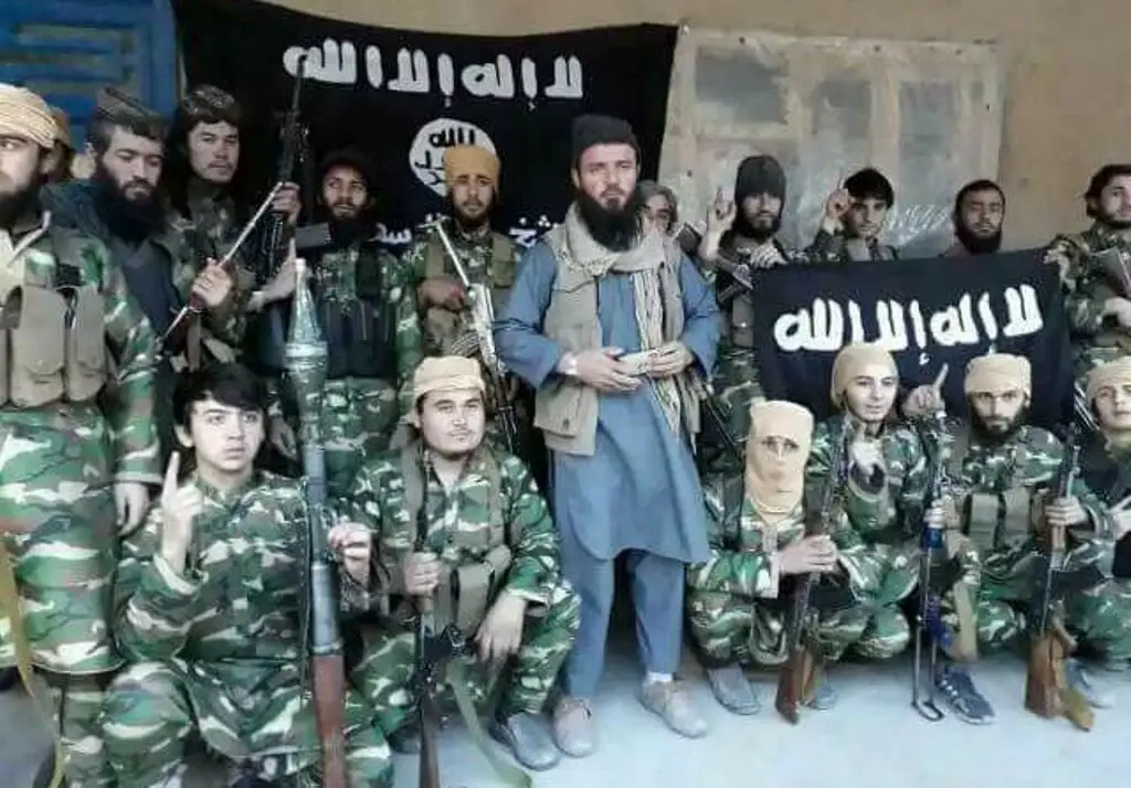 Afghan ISIS leader Qari Hekmat