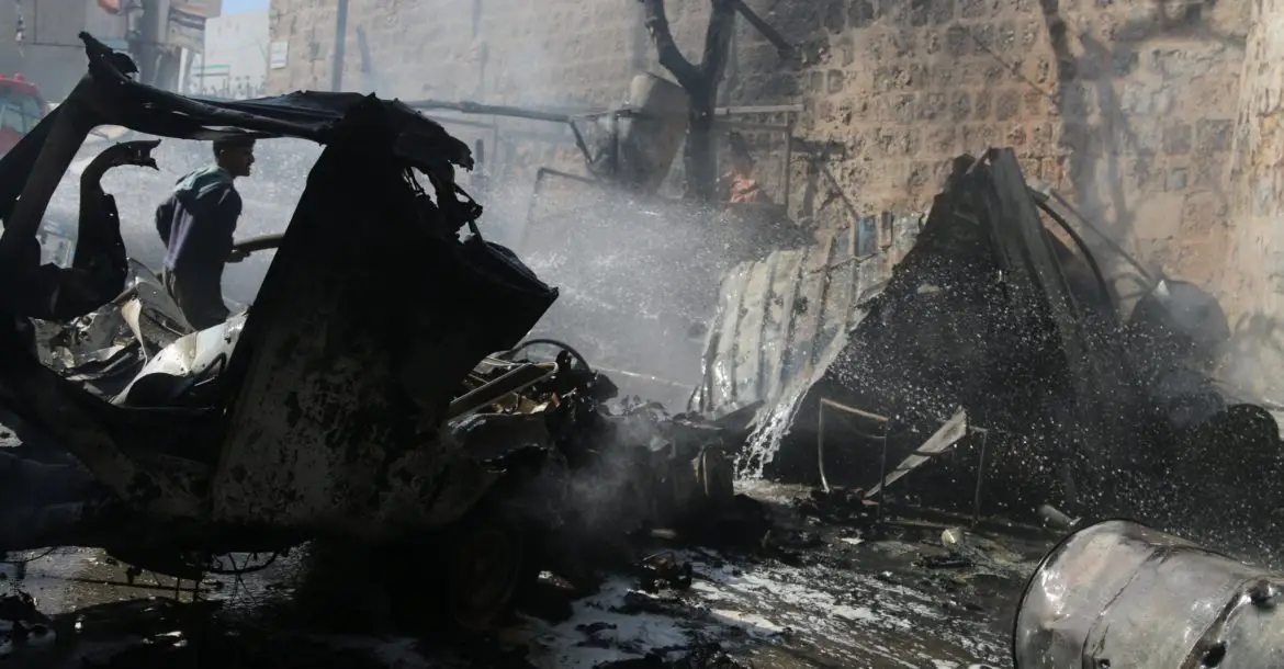 Car bomb explodes in Al Bab, Syria