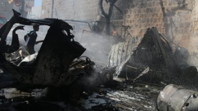 Car bomb explodes in Al Bab, Syria