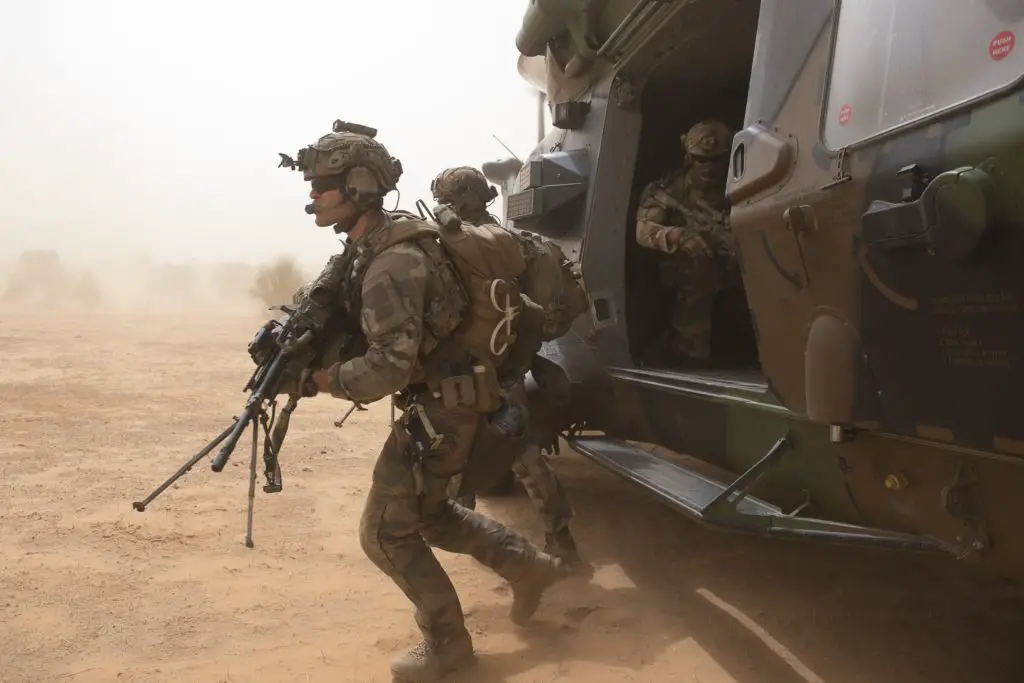 French special forces in Mali