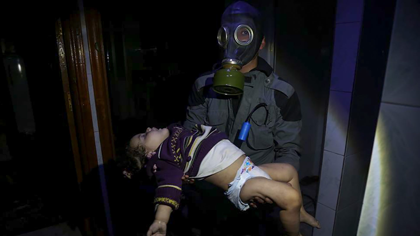 Eastern Ghouta chemical weapons attack