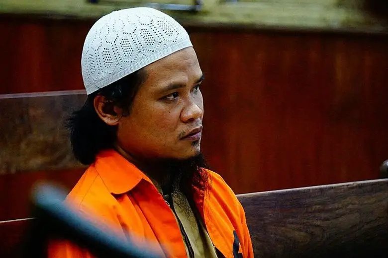 Kiki Muhammad Iqbal, convicted plotter of the 2017 Jakarta bombing claimed by ISIS