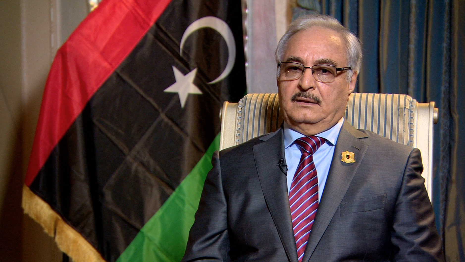 Libyan General Khalifa Haftar