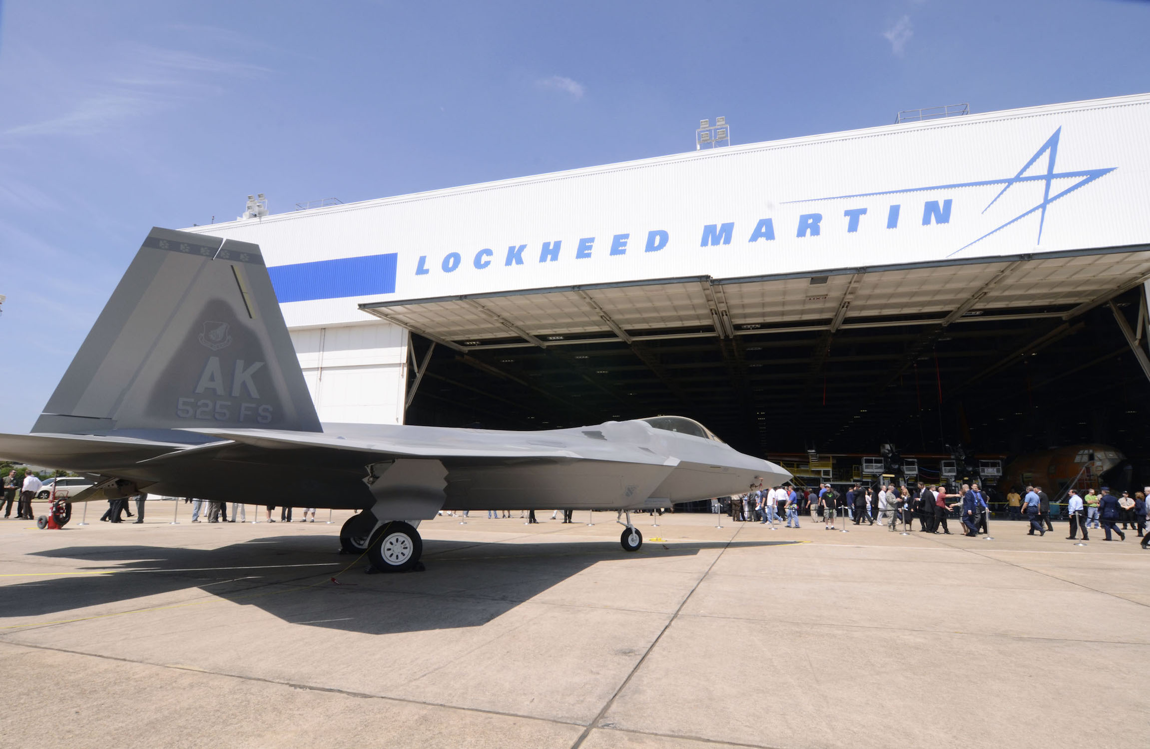 Lockheed Martin production facility